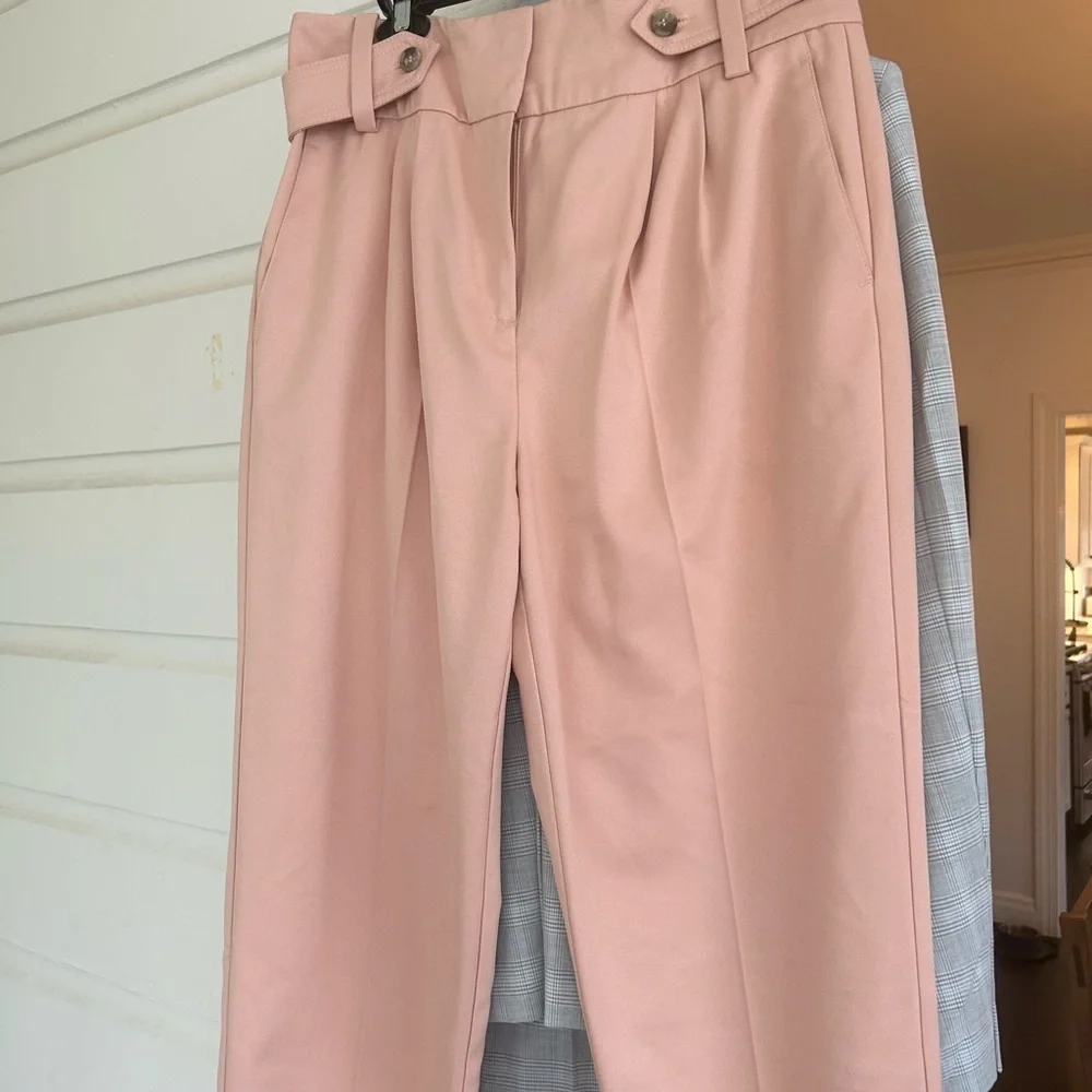 NWOT Reiss pleated pants size 8 - Picture 2 of 14